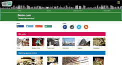 Desktop Screenshot of bento.com